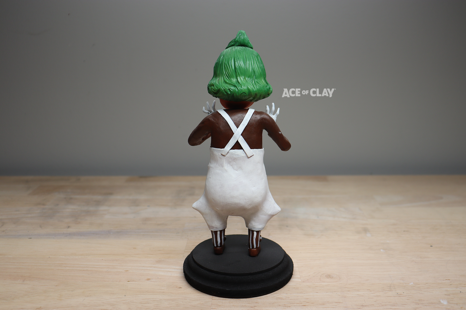 Original Oompa Loompa Sculpture — Ace of Clay